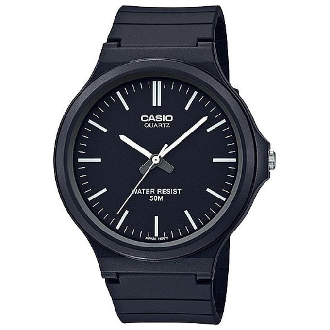 Casio Collection Men Orologio Analogico da Uomo Nero