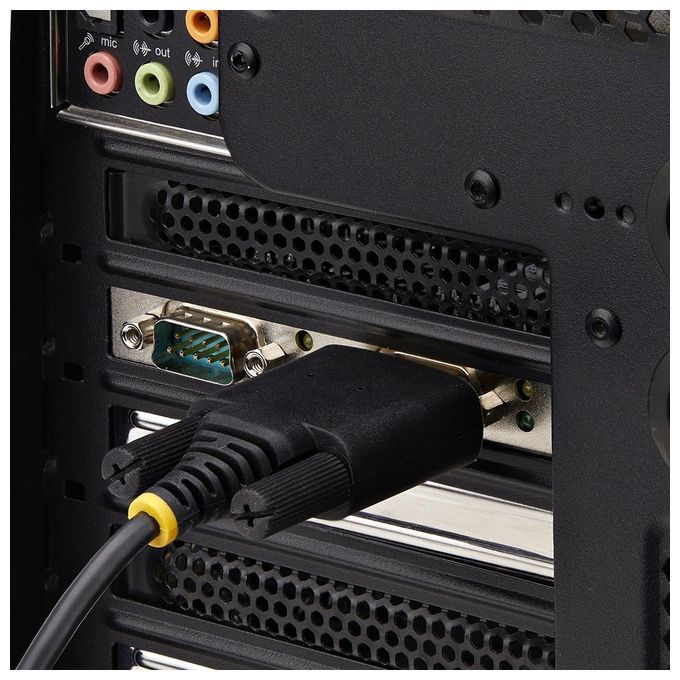 StarTech.com Scheda Seriale Pcie a 2 Porte Scheda Pci Express a Doppia Porta Rs232-rs422-rs485 (Db9)