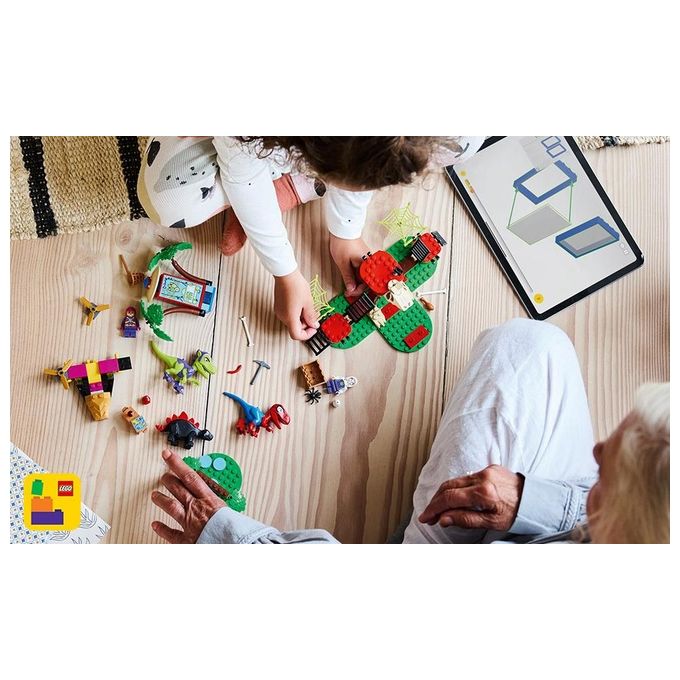 LEGO Set Battaglia con il Raptor al Quartier Generale Sull'albero di Spider-Man