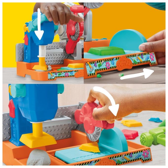Hasbro Pasta Modellabile Play Doh Banco Falegnameria