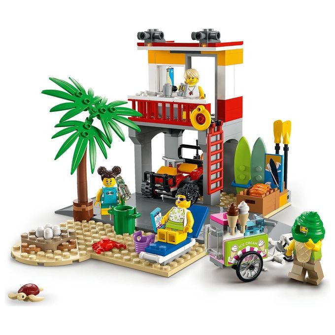 LEGO City Postazione del Bagnino