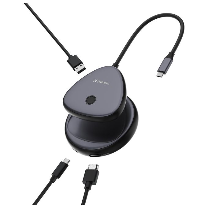 Verbatim Trasmettitore e Ricevitore Wireless HDMI 4K