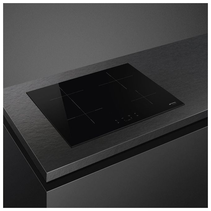 Smeg Universal SI1B2642D Piano cottura a induzione 4 Fornelli 60 cm nero