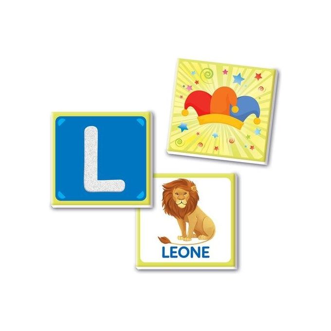 Clementoni Gioco Educativo Sapientino Baby Montessori Lettere Tattili