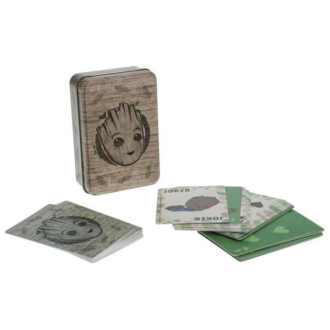 Paladone Carte da Poker Guardians of The Galaxy Baby Groot