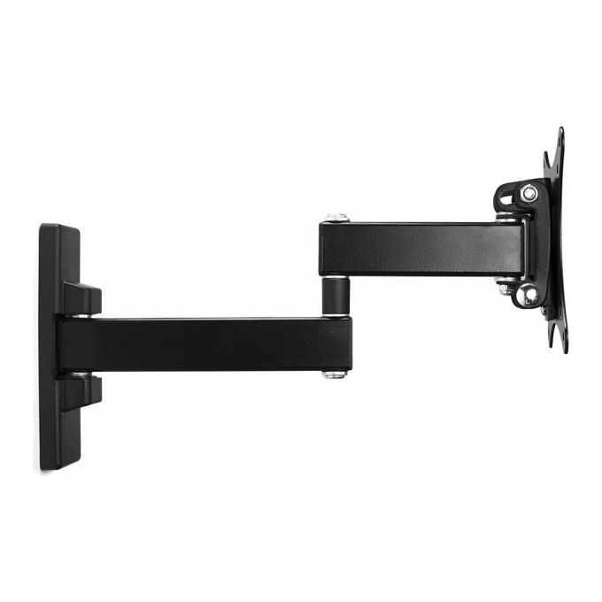 Vultech BTV-1326LITE Braccio Staffa Serie Lite per Led Lcd e Plasma da 13'' a 26'' con Snodo Nero