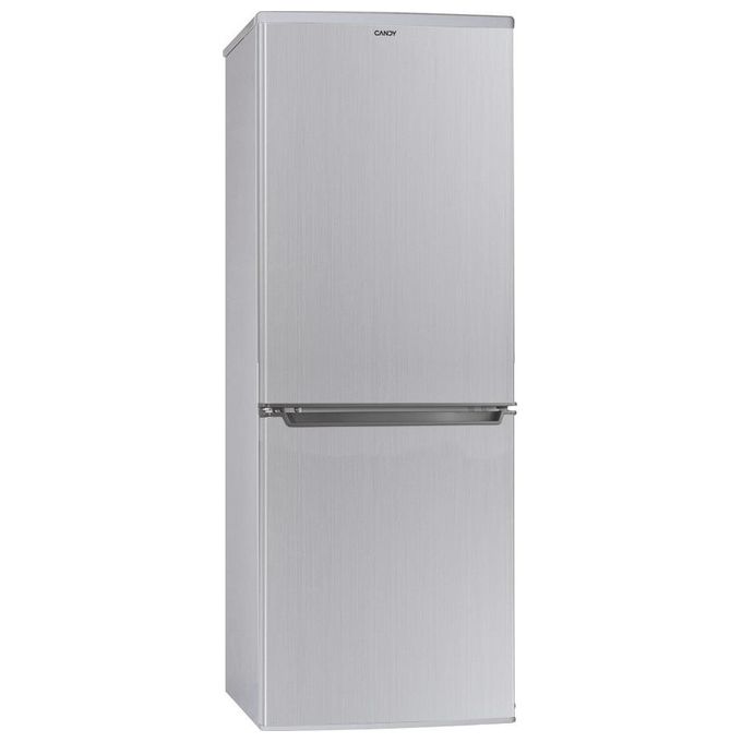 Candy CHCS 514EX Frigorifero Combinato Capacita' 207 Litri Classe energetica E Statico 151 cm Acciaio inossidabile