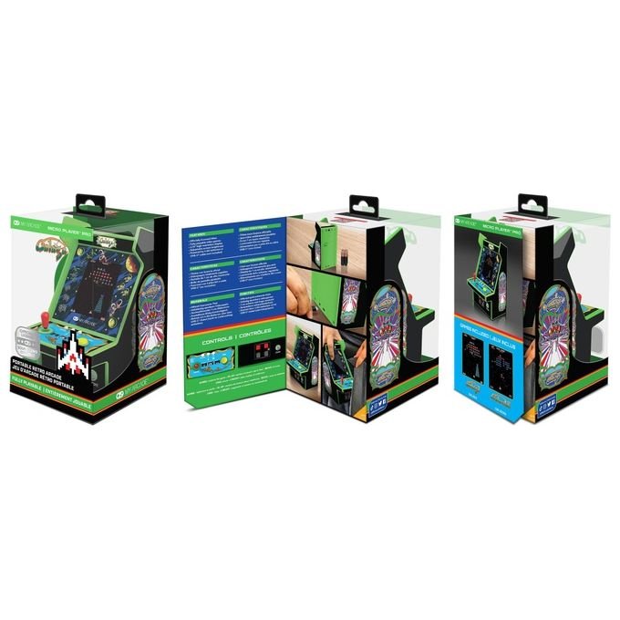 My Arcade Micro Player Pro Galaga 2 Games Dgunl-4195