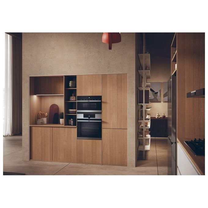 Haier HWO38MG2IHXBD Full Touch Series 2 Forno a Microonde da Incasso Combinato con Grill Capacita' 34 Litri Potenza 900 Watt colore Nero