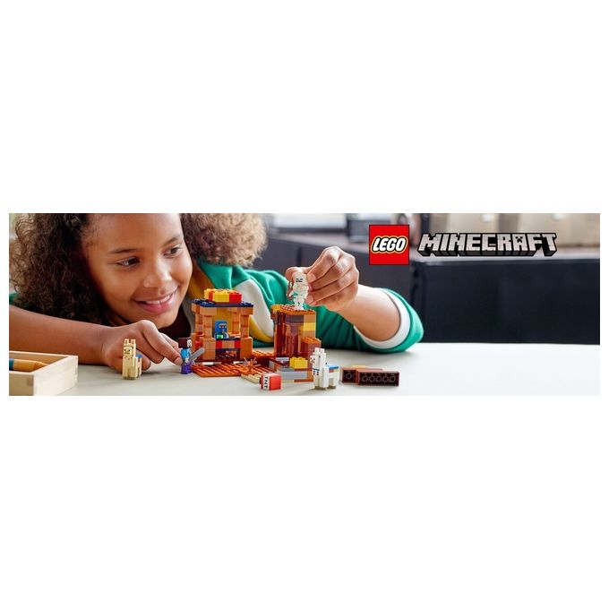 LEGO Minecraft Il Trading Post