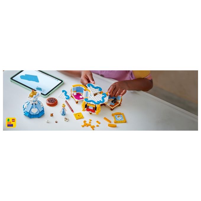 LEGO Disney Princess Abito di Cenerentola