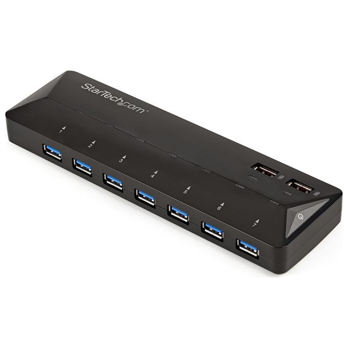 Startech Hub Usb 3.0 a 7 Porte con Porte di Ricarica Dedicate