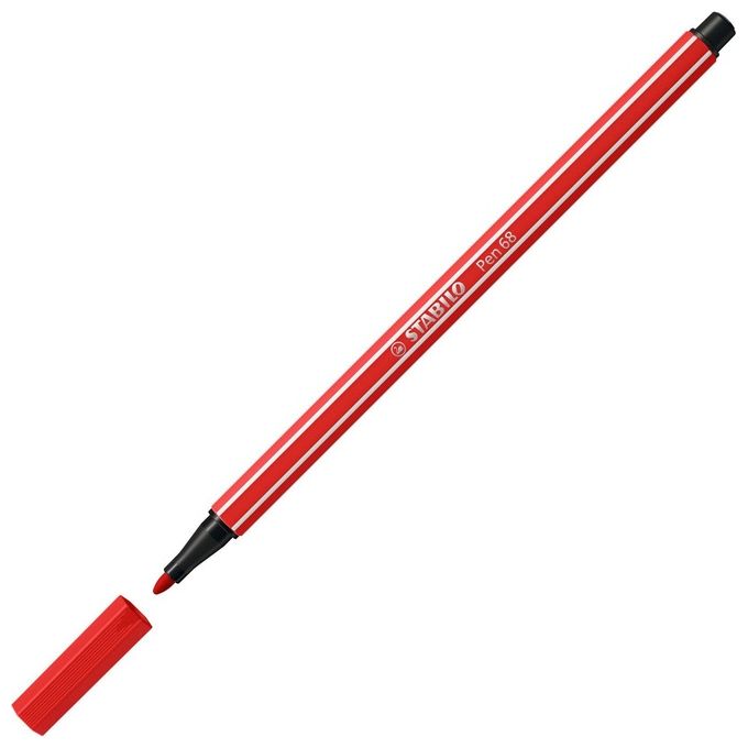 Stabilo Cf10 Pen 68 Carminio