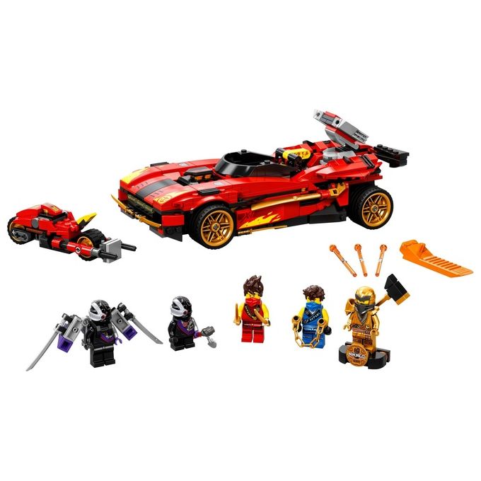 LEGO Ninjago Super-Bolide Ninja X-1