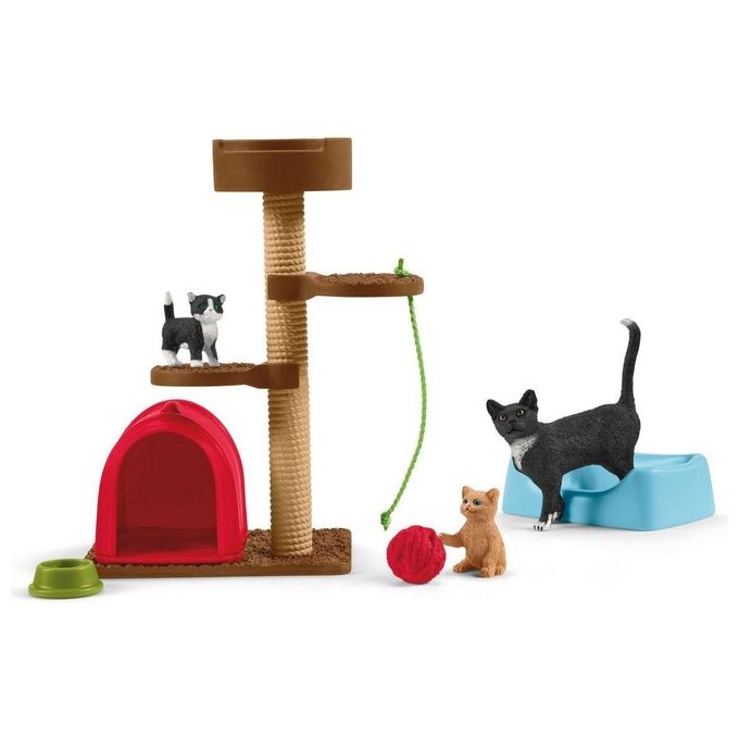 Schleich Farm World Tiragraffi per Gatti