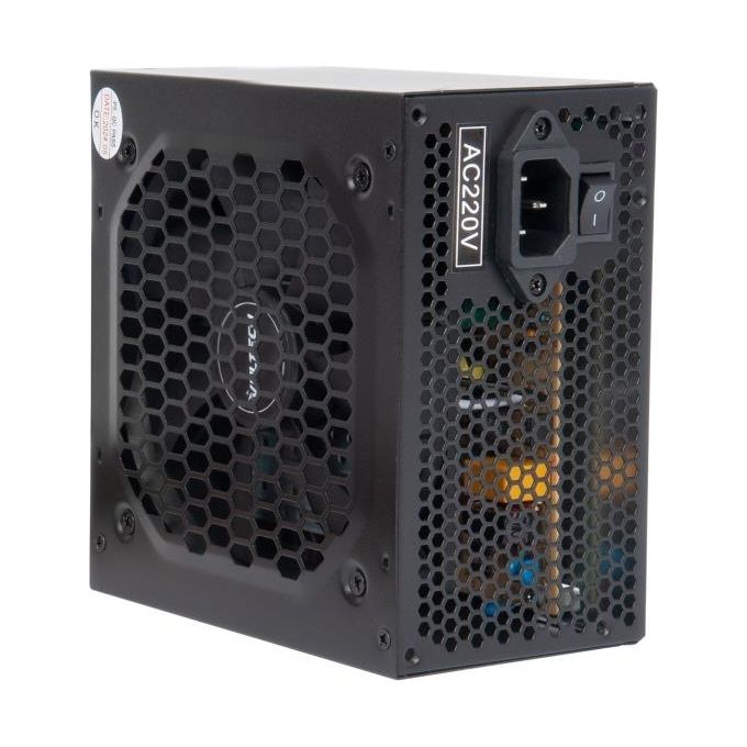 Vultech Alimentatore ATX 500W VPS-A500ER Serie Essence con Ventola da 12cm Termoregolata