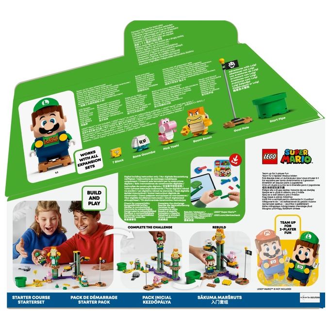 LEGO Super Mario Avventure di Luigi Starter Pack