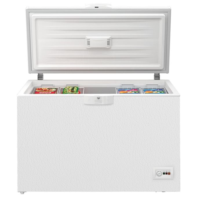 Beko HSM37540 Congelatore a Pozzo 360 L 86 cm Classe E 36 dB Inverter Statico colore Bianco