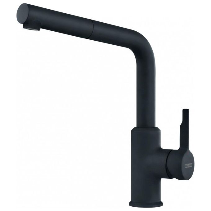 Franke URBAN DOCCIA Miscelatore cucina con doccetta black matt