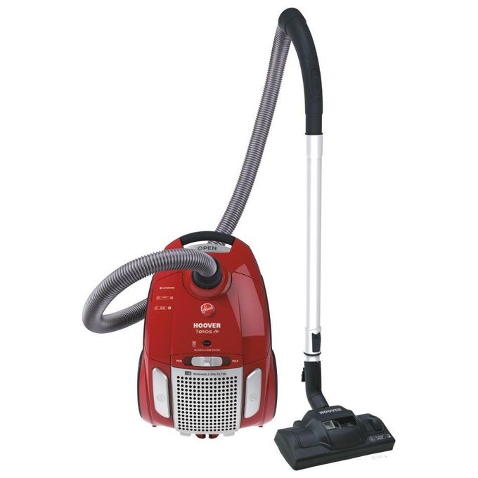 Hoover TE75PET 011 Telios Plus Aspirapolvere a Traino con Filo con Sacco Potenza 700 W Capacita' 3,5 Litri con Spazzola Parquet