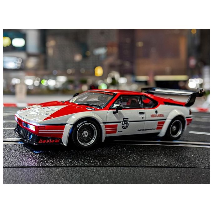 Carrera Digital 132 BMW M1 Procar Niki Lauda No.5