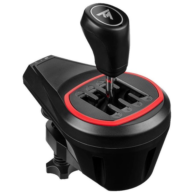 Thrustmaster T128 Shifter Pack Nero USB Sterzo e Pedali Analogico PC Xbox