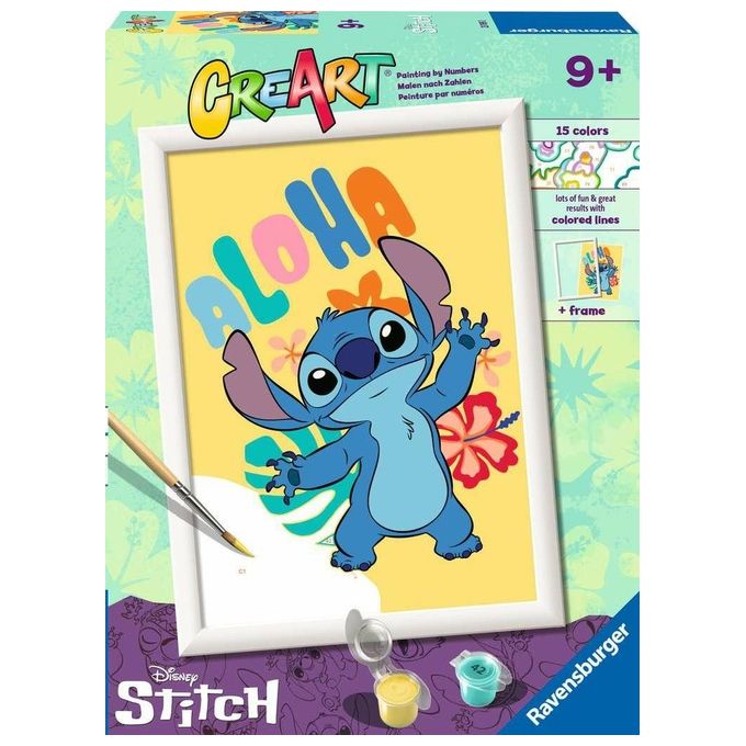 Ravensburger Gioco Creativo CreArt Aloha Stitch