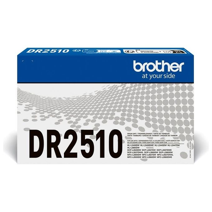 Brother DR-2510 Tamburo originale da ca. 15.000 pagine