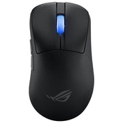 ASUS ROG Keris II Ace Wireless AimPoint Black Mouse Mano Destra RF Wireless  Bluetooth  USB Type-A Ottico 42000 DPI
