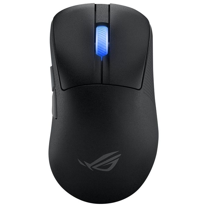 ASUS ROG Keris II Ace Wireless AimPoint Black Mouse Mano Destra RF Wireless  Bluetooth  USB Type-A Ottico 42000 DPI
