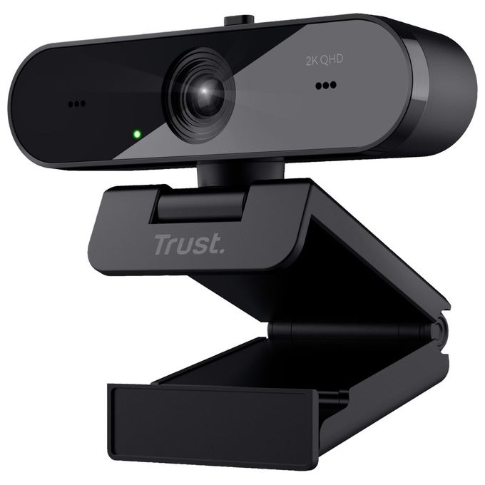 Trust Taxon Webcam 2560x1440 Pixel USB 2.0 Nero