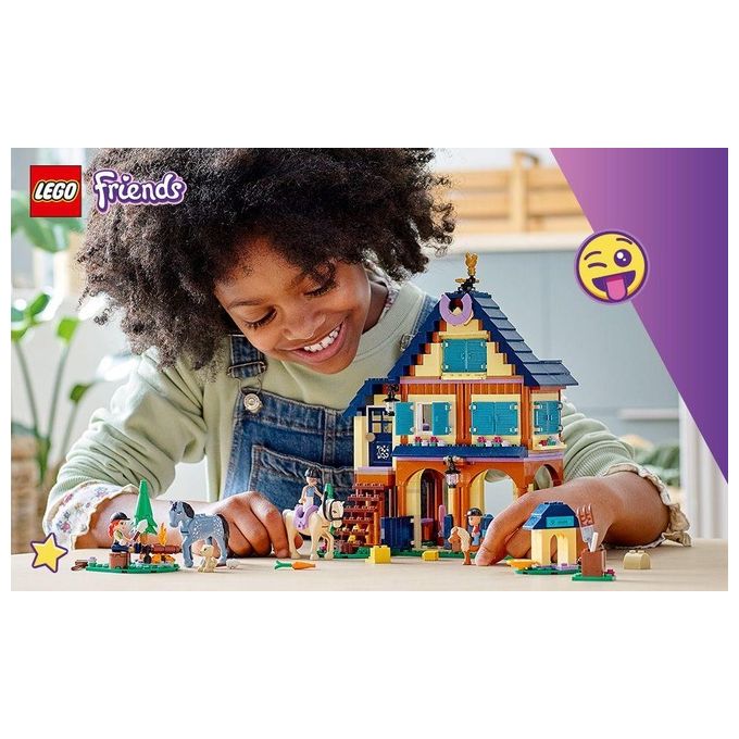 LEGO Friends Il Centro Equestre del Bosco