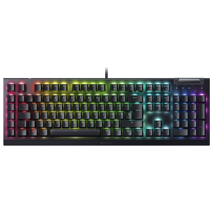 Razer BlackWidow V4 X Tastiera Meccanica da Gaming USB QWERTY Italiano Nero
