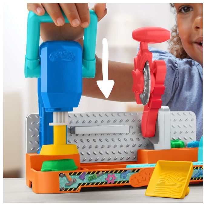 Hasbro Pasta Modellabile Play Doh Banco Falegnameria