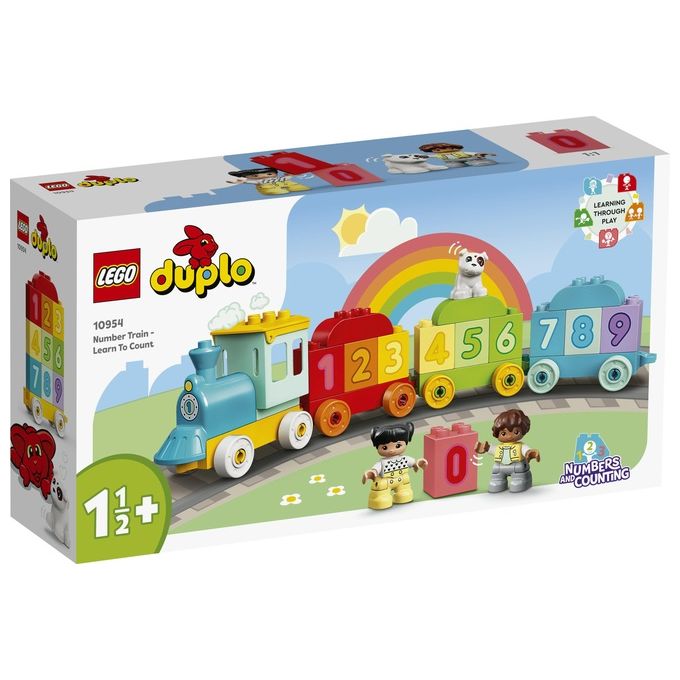 LEGO Duplo Treno dei Numeri Impariamo a Contare