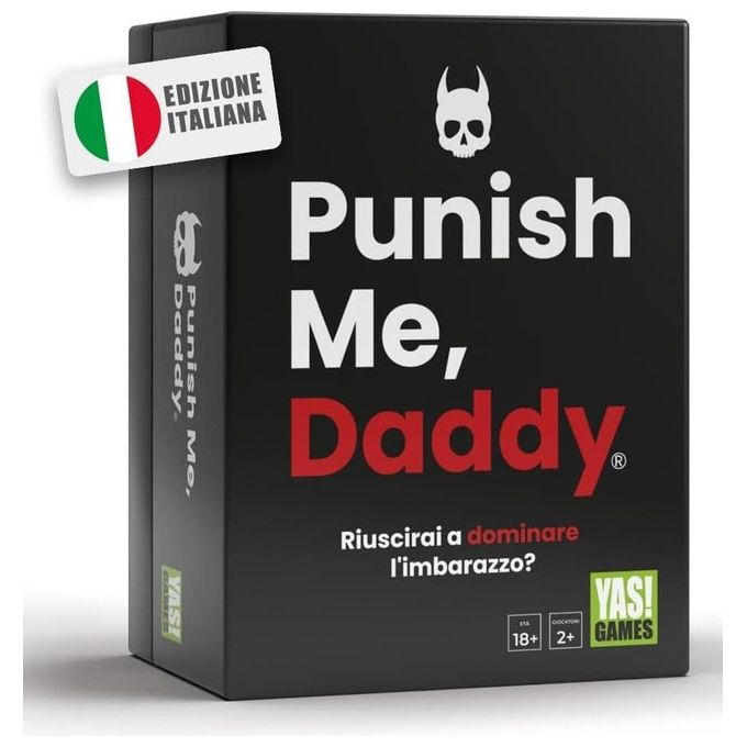 Rocco Giocattoli Gioco Yas!Games Punish Me Daddy
