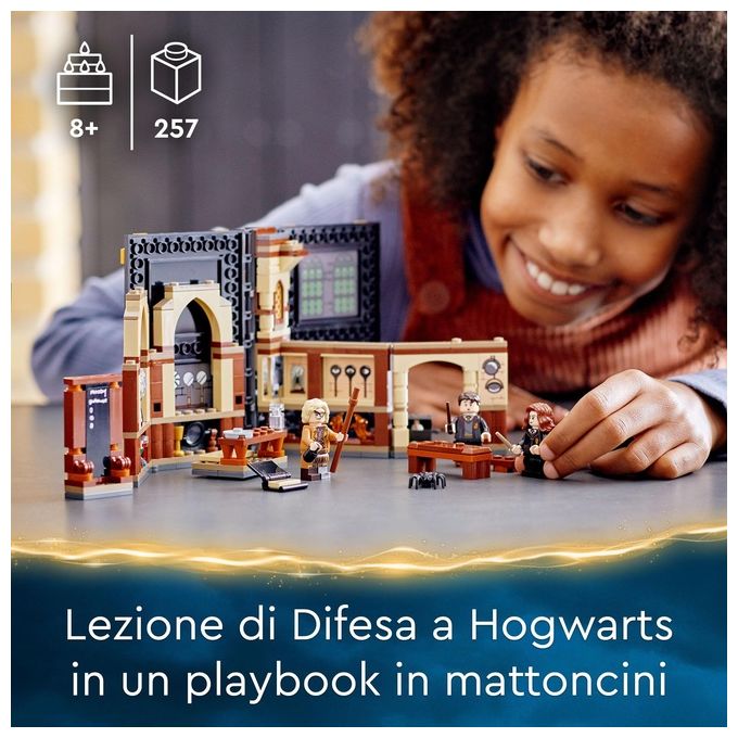 LEGO Harry Potter Lezione di Difesa a Hogwarts