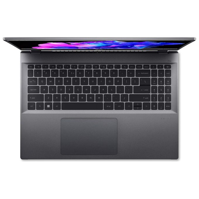 ACER Swift Go 16 SFG16-71-72JL – Notebook 16″ 3.2K OLED Intel Core i7-1355U 16 GB RAM 512 GB SSD Intel Iris Xe Graphics Windows 11 Home Grigio