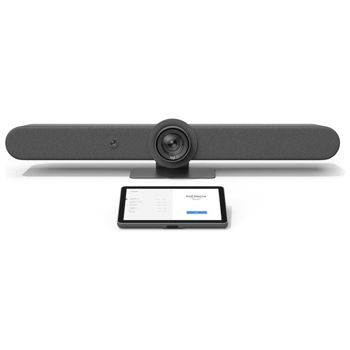 Logitech Video Collaboration Medium Room Bundle Rally Bar and Tap IP