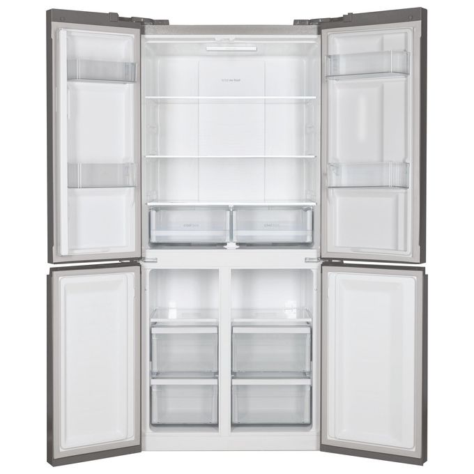Candy CSC818FX Frigorifero Side by Side Capacita' 436 Litri Classe F No Frost colore Argento
