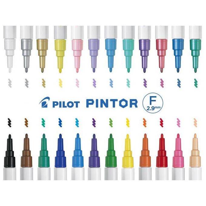 Pilot Set Fai da Te Kit Pintor Xmas Gift Tag
