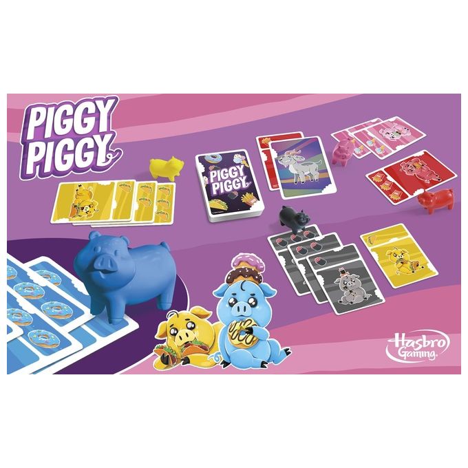 Hasbro Gioco Gaming Piggy Piggy