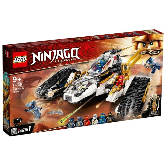 LEGO Ninjago Raider Ultra Sonico