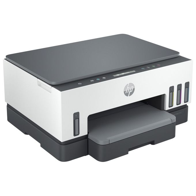 HP Smart Tank Plus 7005 AiO (28B54A) Stampante Multifunzione A4 con serbatoio di inchiostro ad alto volume di stampa stampa fronte-retro automatica scansione copia Wi-Fi HP Smart Bianco