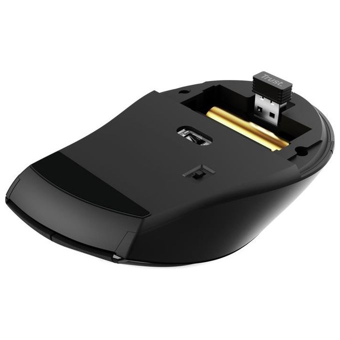 Trust Sura Mouse Ufficio Mano Destra Rf Wireless Ottico 1500 Dpi