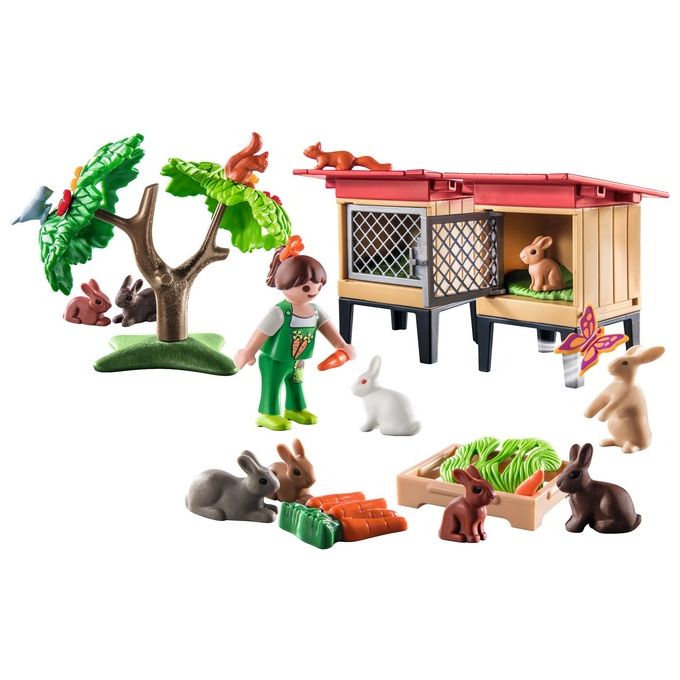 Playmobil Country Recinto dei Conigli