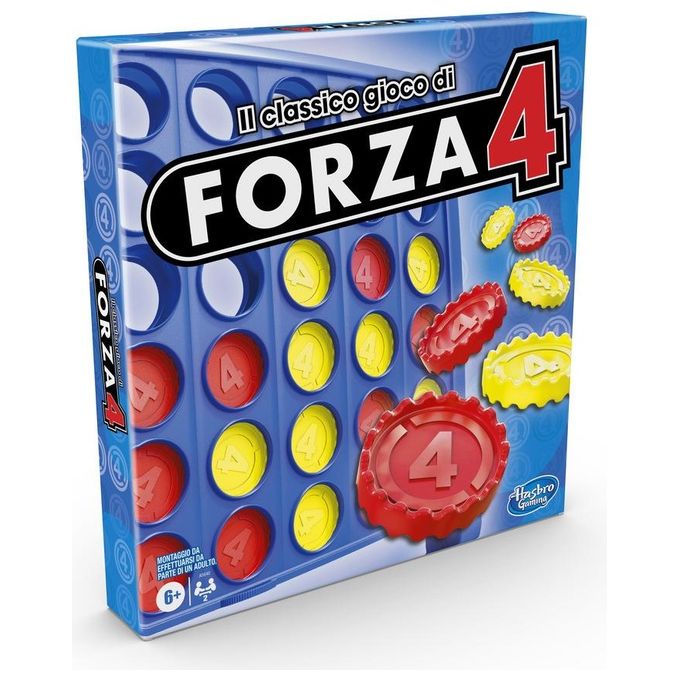 Hasbro Forza 4 Gioco in Scatola Versione 2020 in Italiano