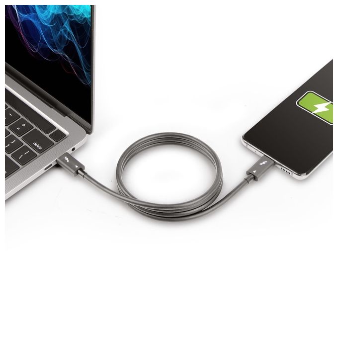 StarTech.com Cavo Thunderbolt 4 da 1mt 40gbps Pd 100W