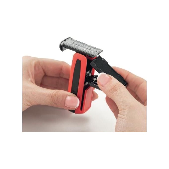Trodat Pocket Printy 9512 Nero Rosso Fuoco