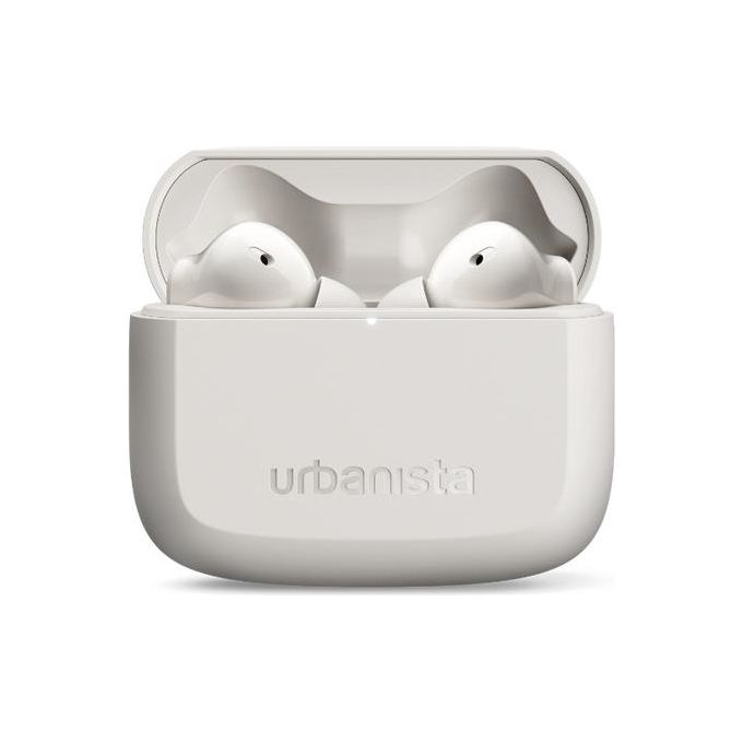 Urbanista Palo Alto Earbuds In-ear True Wireless ANC BT5.3 Usb-C Cloud White